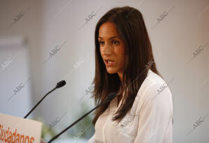 Rueda de prensa de Begoña Villacis