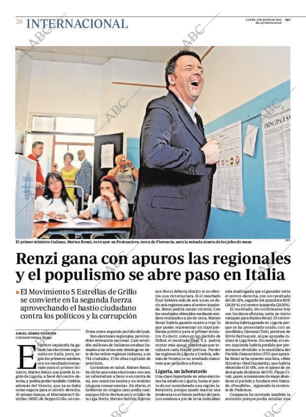 ABC MADRID 01-06-2015 página 28