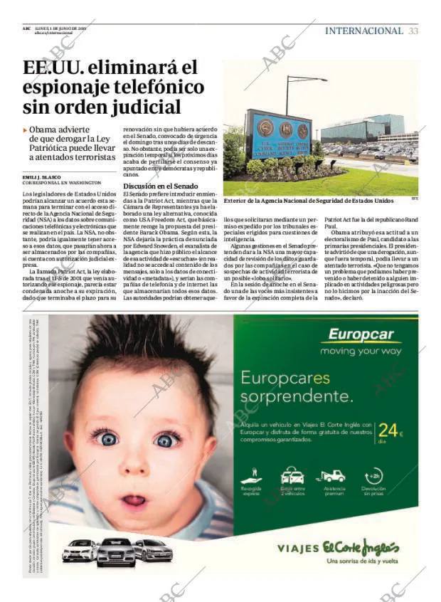 ABC MADRID 01-06-2015 página 33