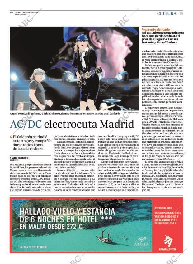 ABC MADRID 01-06-2015 página 45