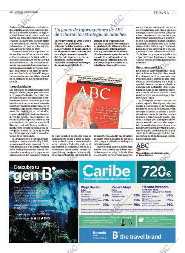 ABC MADRID 02-06-2015 página 23