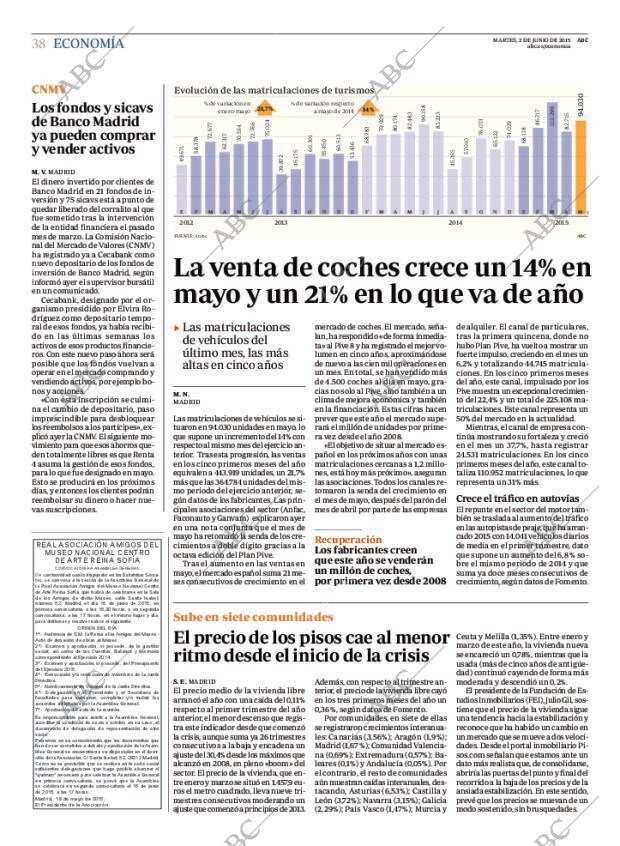 ABC MADRID 02-06-2015 página 38