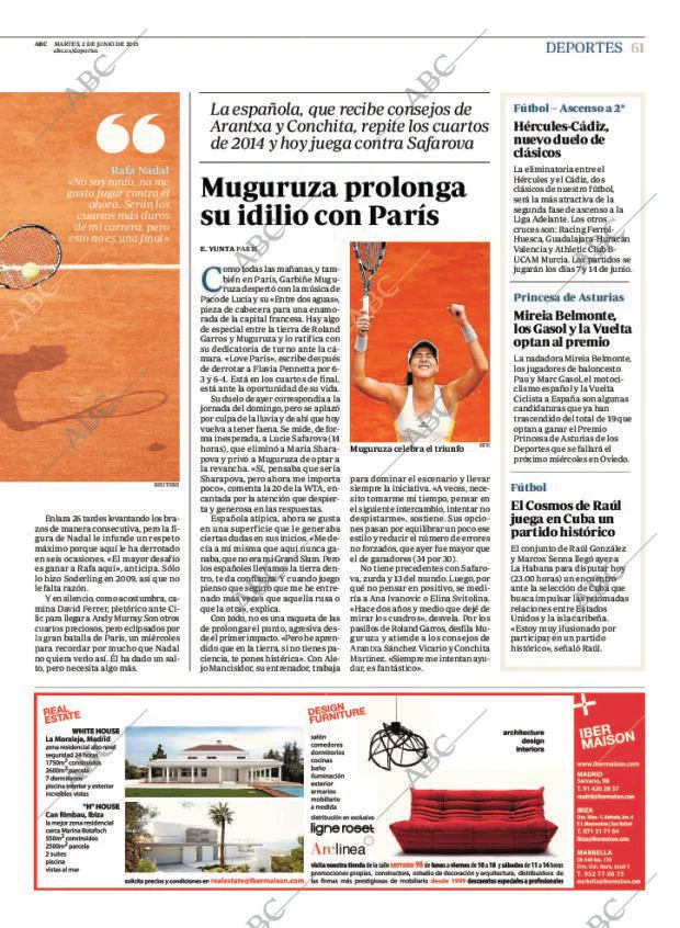 ABC MADRID 02-06-2015 página 65
