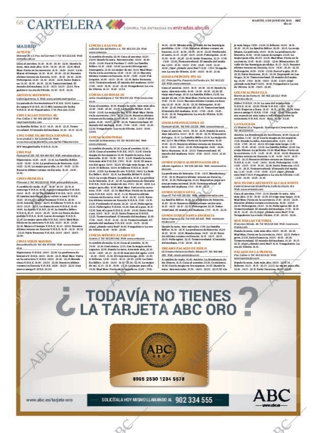 ABC MADRID 02-06-2015 página 72