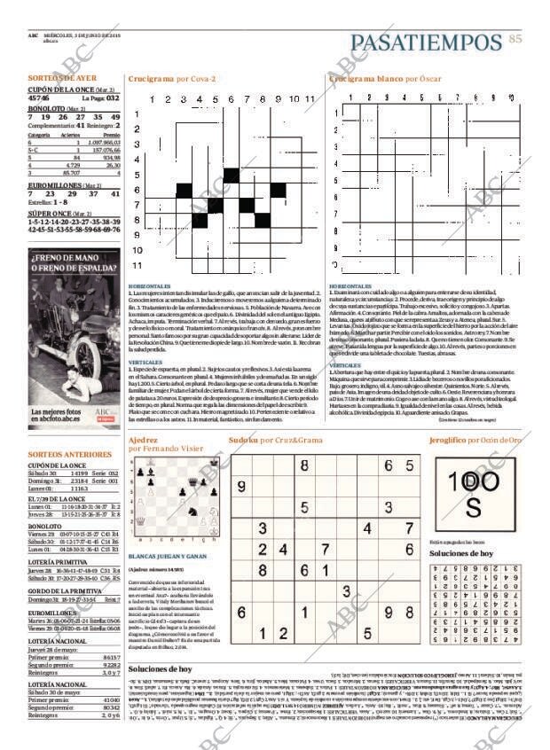 ABC CORDOBA 03-06-2015 página 85