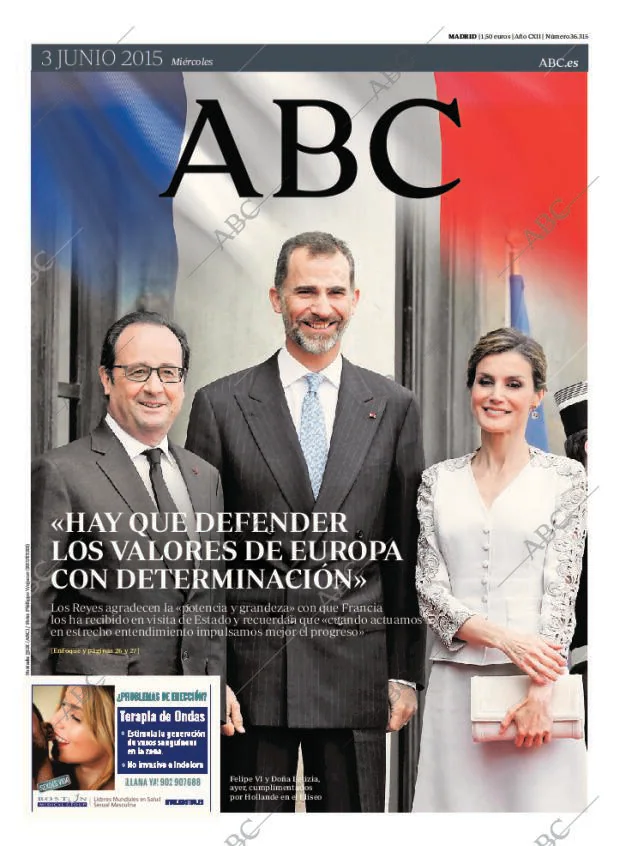 ABC MADRID 03-06-2015 página 1