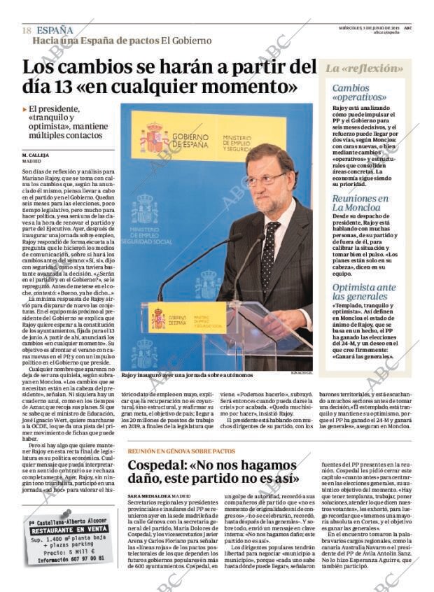 ABC MADRID 03-06-2015 página 18