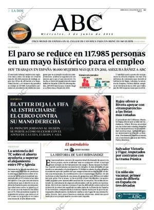 ABC MADRID 03-06-2015 página 2