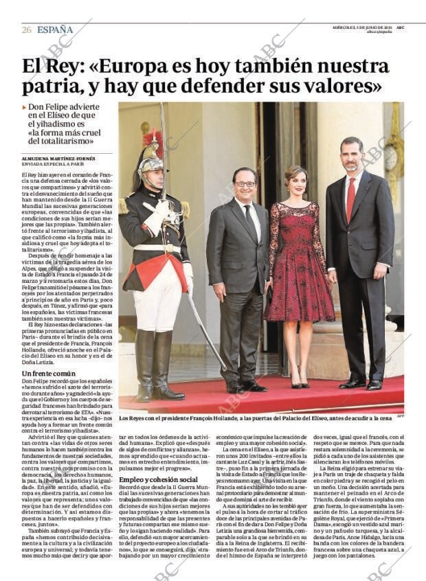 ABC MADRID 03-06-2015 página 26