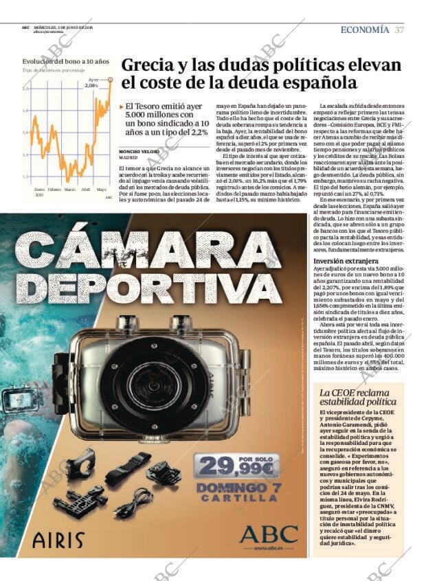 ABC MADRID 03-06-2015 página 37