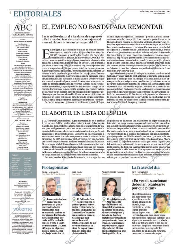 ABC MADRID 03-06-2015 página 4