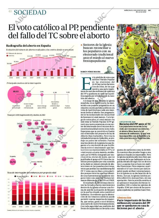 ABC MADRID 03-06-2015 página 40