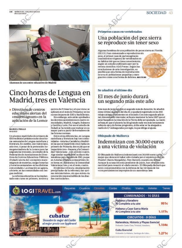 ABC MADRID 03-06-2015 página 43