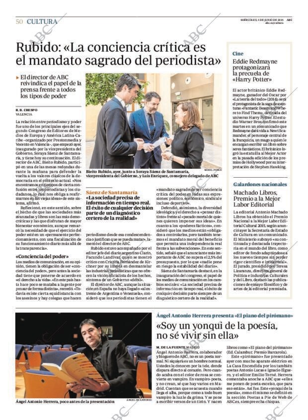 ABC MADRID 03-06-2015 página 50