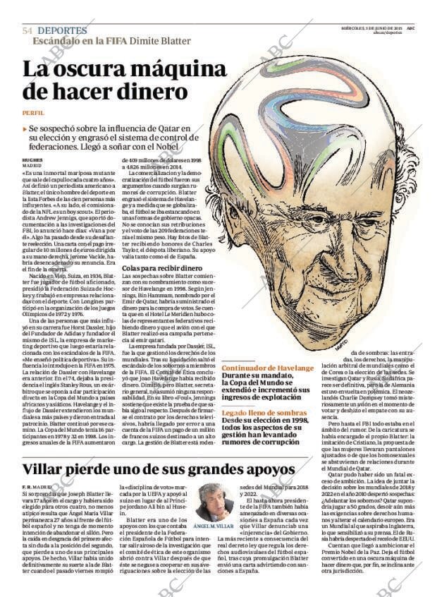 ABC MADRID 03-06-2015 página 54
