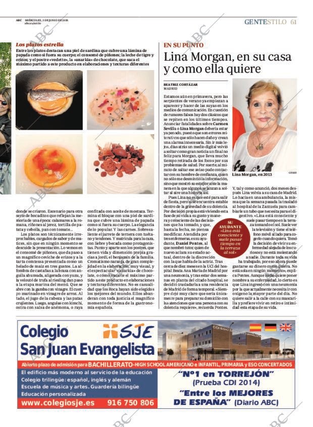 ABC MADRID 03-06-2015 página 61