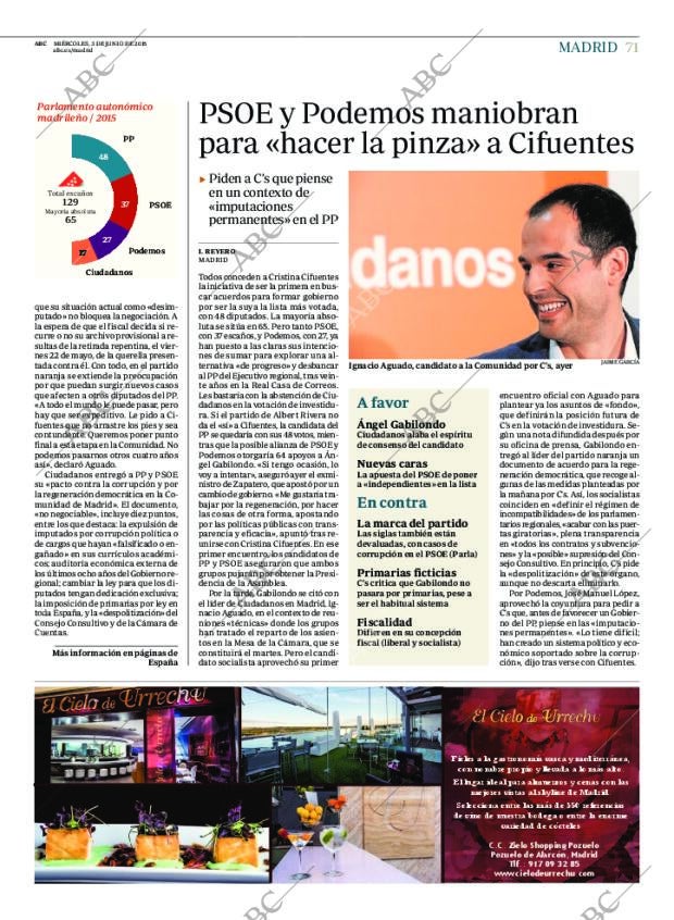 ABC MADRID 03-06-2015 página 71