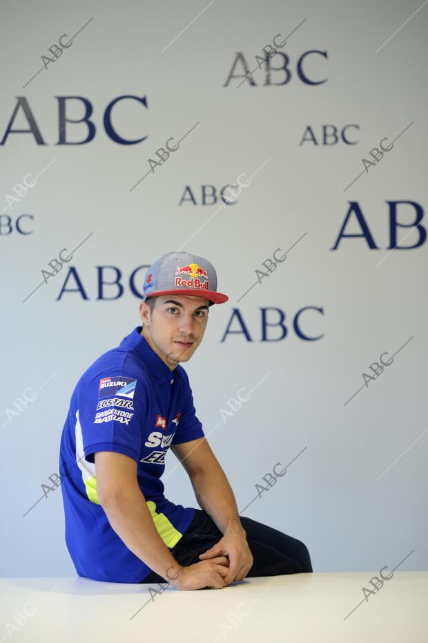 Maverick Viñales visita Abc