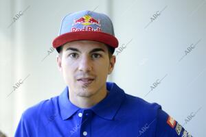 Maverick Viñales visita Abc