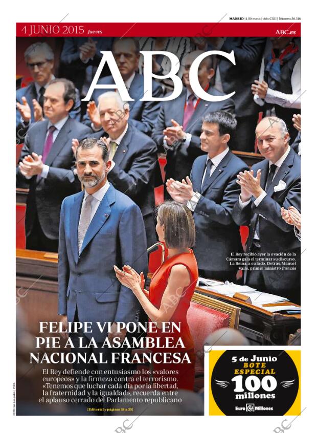 ABC MADRID 04-06-2015 página 1