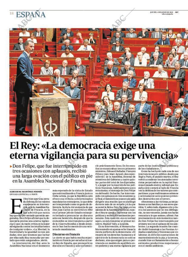 ABC MADRID 04-06-2015 página 18