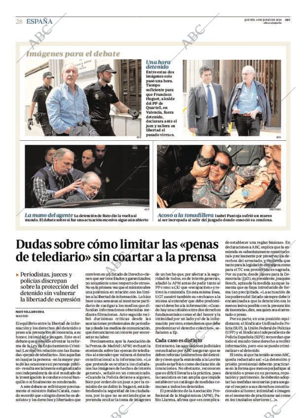 ABC MADRID 04-06-2015 página 28