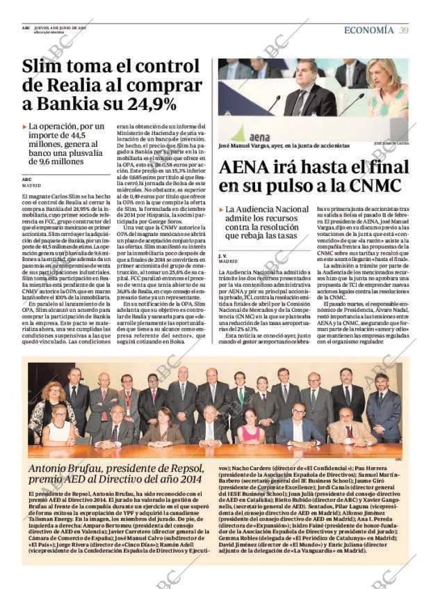 ABC MADRID 04-06-2015 página 39