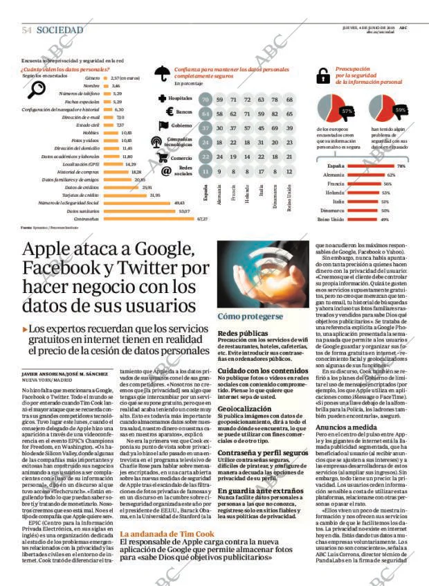 ABC MADRID 04-06-2015 página 54