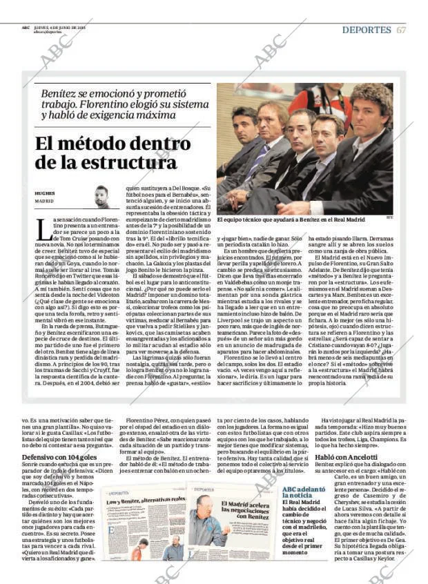 ABC MADRID 04-06-2015 página 67
