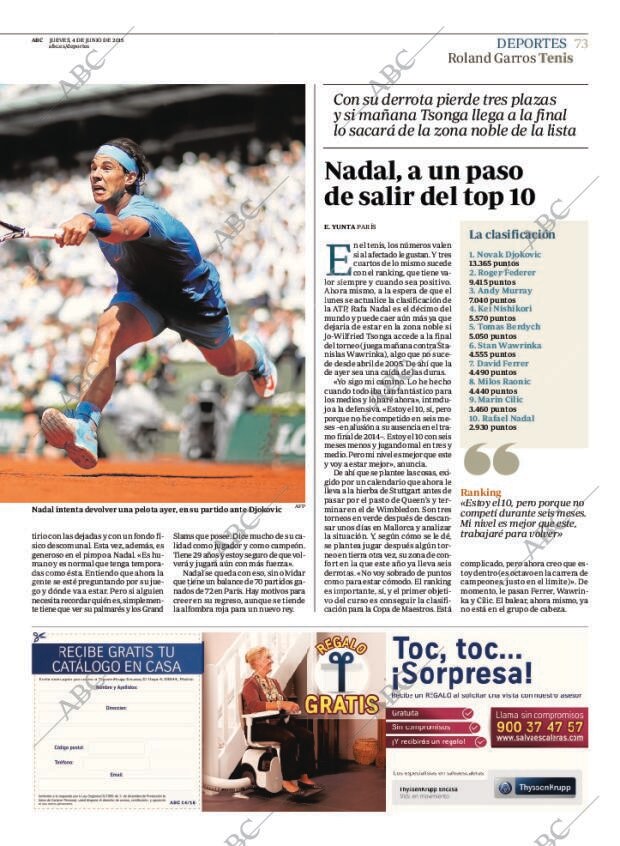 ABC MADRID 04-06-2015 página 73
