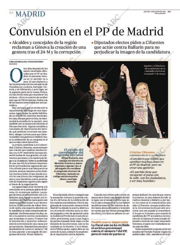 ABC MADRID 04-06-2015 página 84