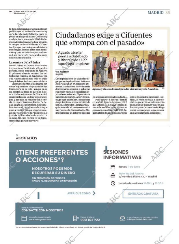 ABC MADRID 04-06-2015 página 85