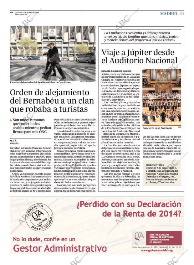 ABC MADRID 04-06-2015 página 89