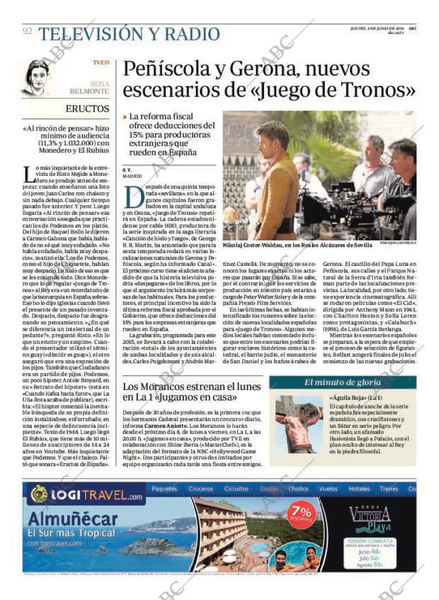 ABC MADRID 04-06-2015 página 92