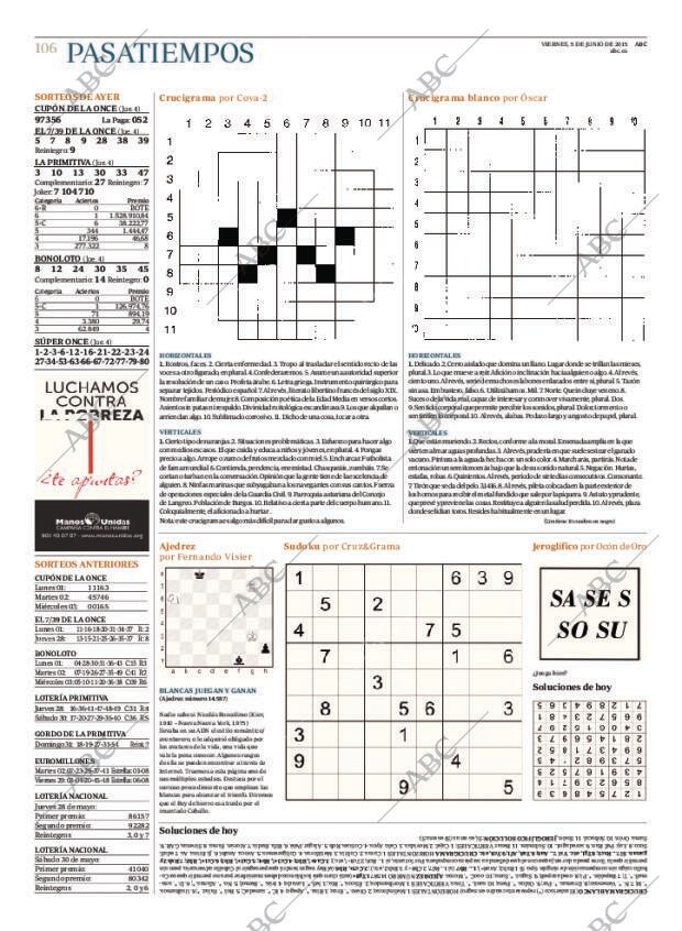 ABC MADRID 05-06-2015 página 106