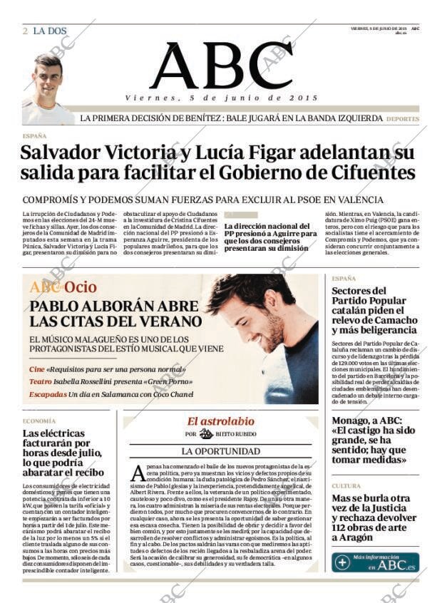 ABC MADRID 05-06-2015 página 2