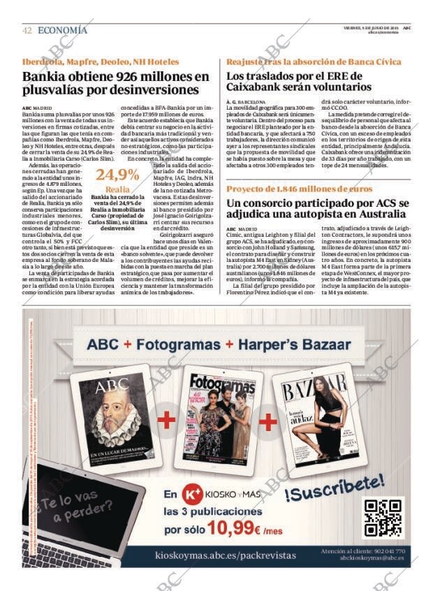ABC MADRID 05-06-2015 página 42