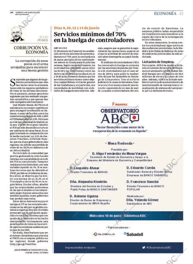 ABC MADRID 05-06-2015 página 43