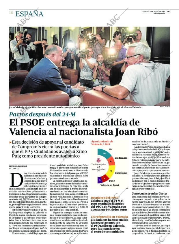 ABC MADRID 06-06-2015 página 18