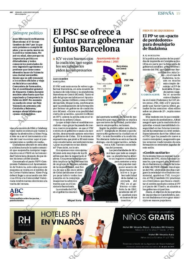 ABC MADRID 06-06-2015 página 19