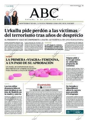 ABC MADRID 06-06-2015 página 2