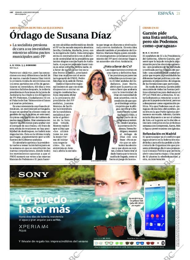ABC MADRID 06-06-2015 página 21