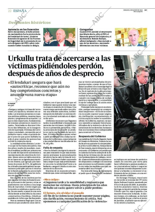 ABC MADRID 06-06-2015 página 22