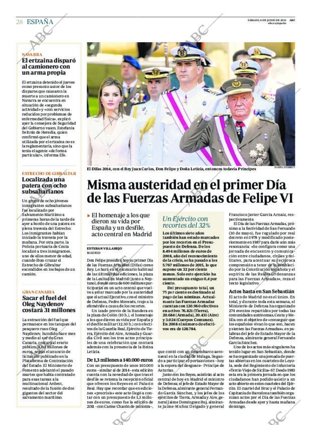 ABC MADRID 06-06-2015 página 28