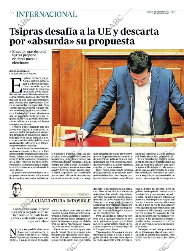 ABC MADRID 06-06-2015 página 30
