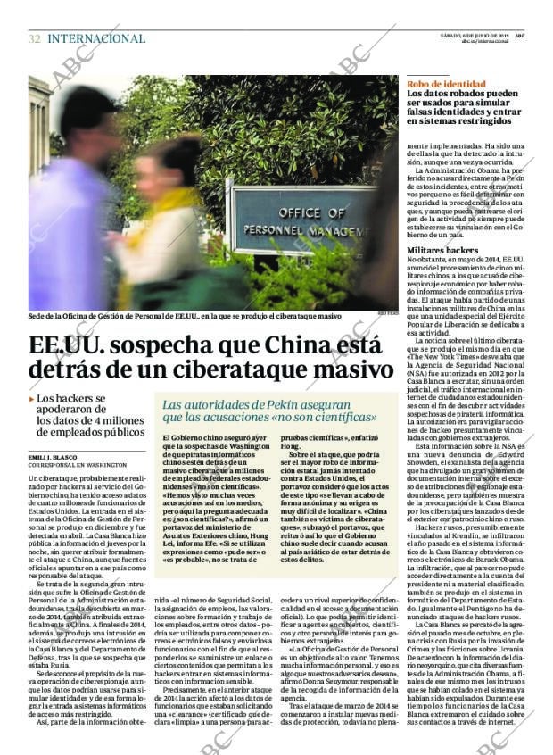 ABC MADRID 06-06-2015 página 32