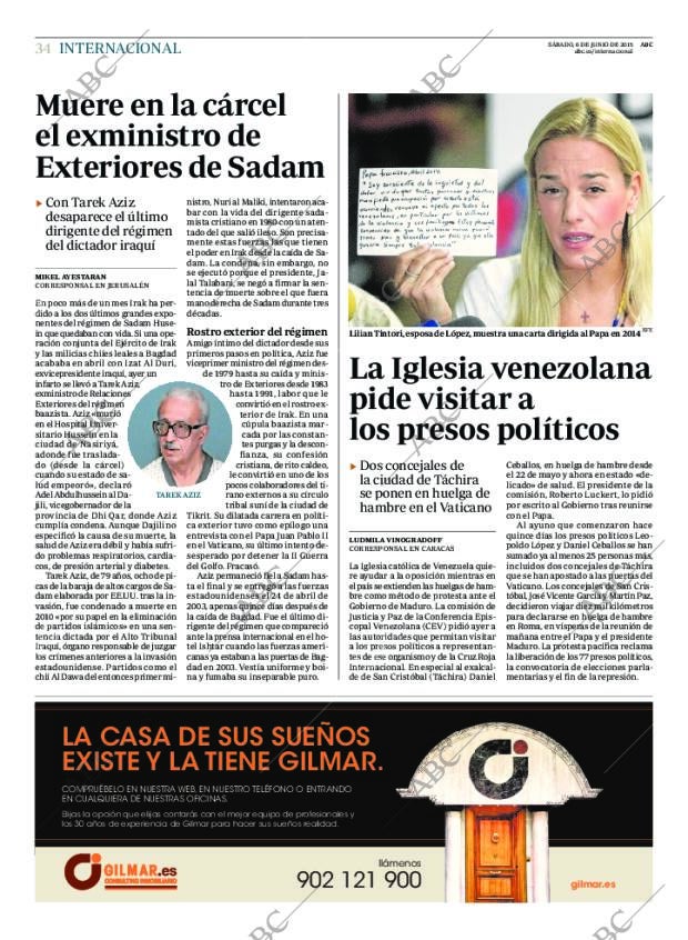 ABC MADRID 06-06-2015 página 34