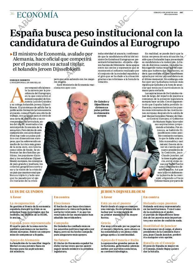 ABC MADRID 06-06-2015 página 36