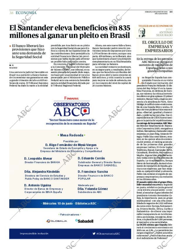 ABC MADRID 06-06-2015 página 38