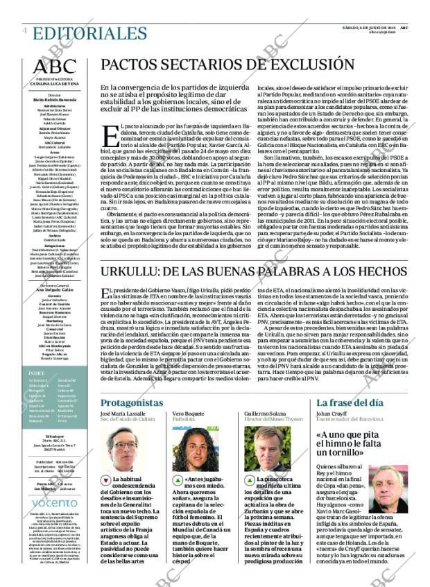 ABC MADRID 06-06-2015 página 4